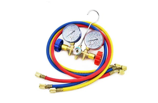 Refrigerant Gauge Manifold Set-Default Title