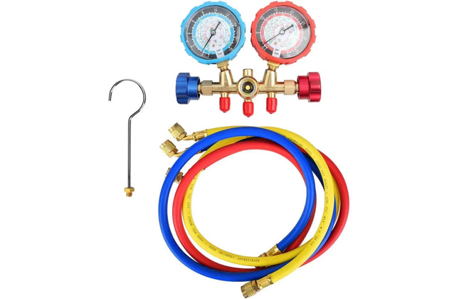 Refrigerant Gauge Manifold Set HONGSEN-Default Title