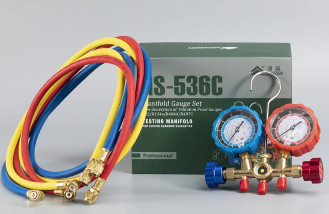 Refrigerant Gauge Manifold Set HONGSEN-