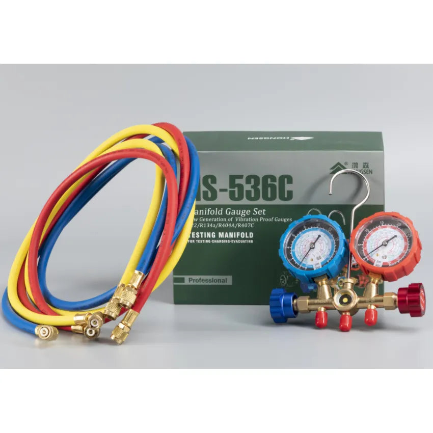 Refrigerant Gauge Manifold Set HONGSEN-