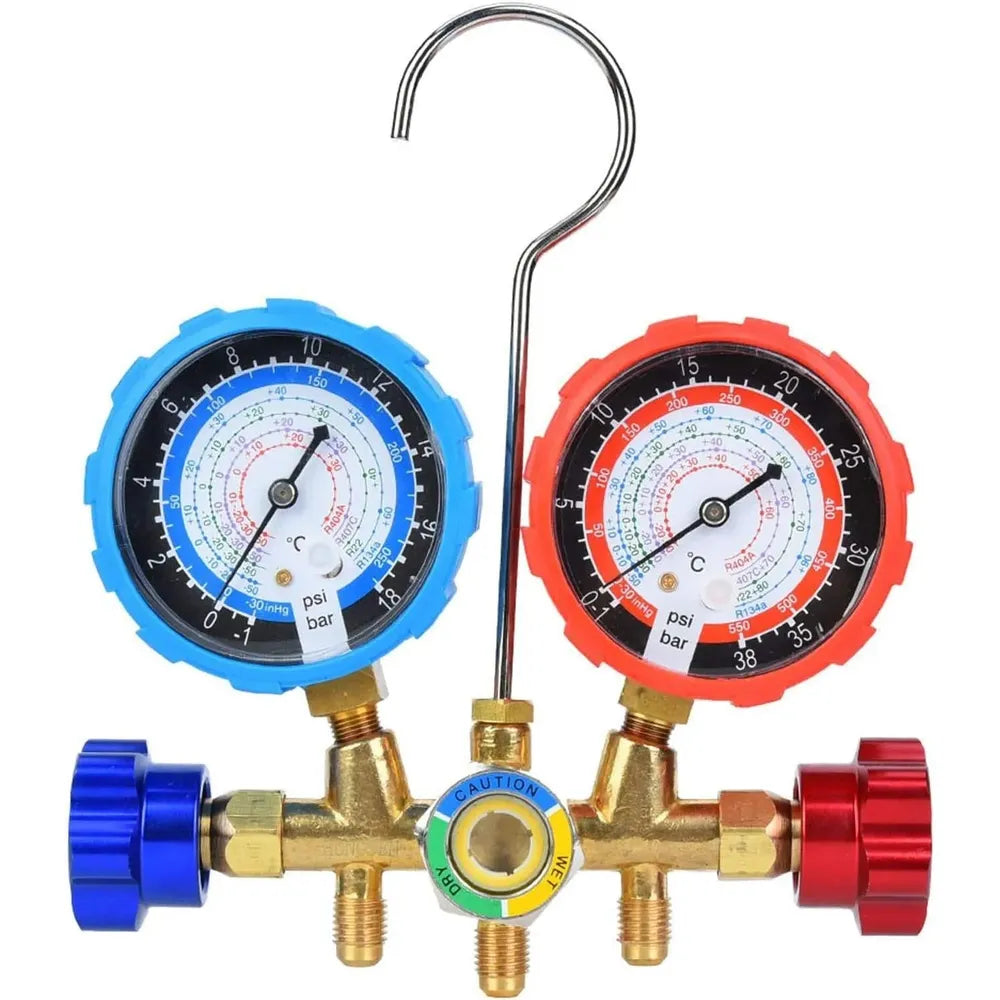 Refrigerant Gauge Manifold Set HONGSEN-