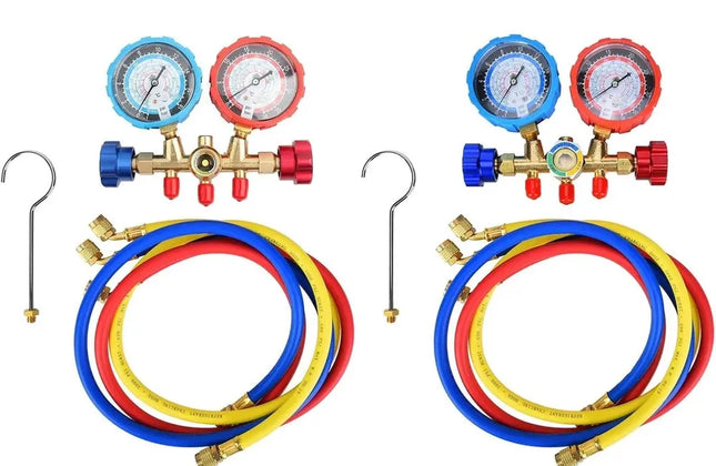 Refrigerant Gauge Manifold Set HONGSEN-