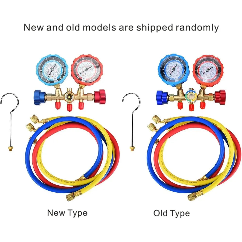 Refrigerant Gauge Manifold Set HONGSEN-