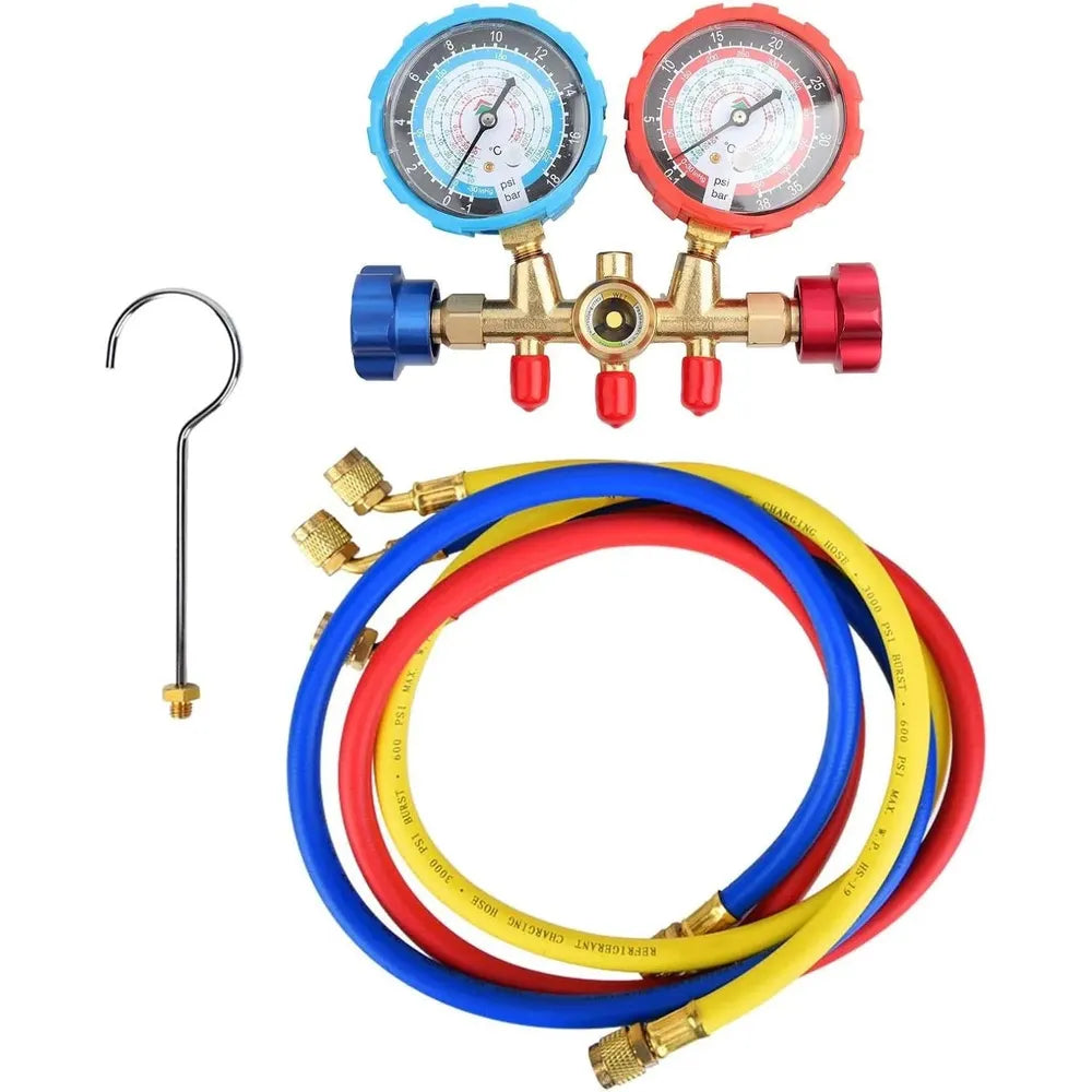Refrigerant Gauge Manifold Set HONGSEN-
