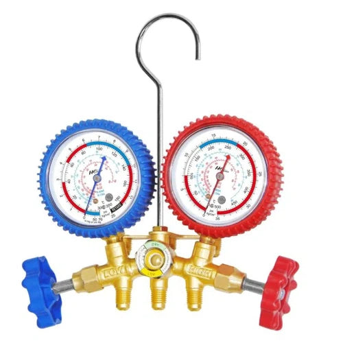 Refrigerant Gauge Manifold Set-Refrigeration-Ice Age-diyshop.co.za