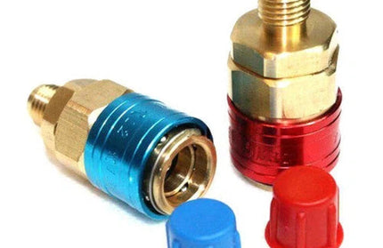 Refrigerant Quick Coupler Adapter Set R134a-Default Title