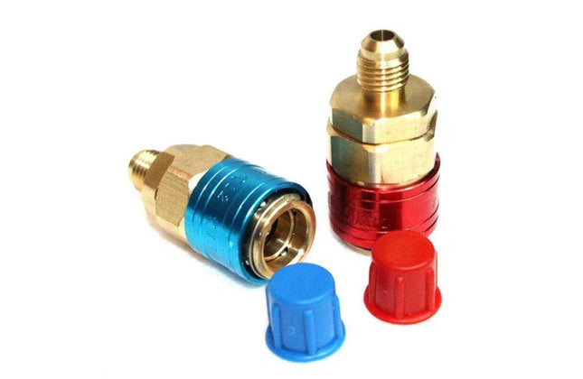 Refrigerant Quick Coupler Adapter Set R134a-Default Title