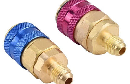 Refrigerant Quick Coupler Adapter Set R134a-