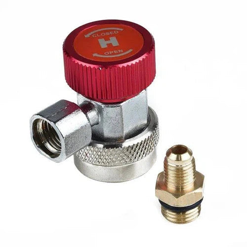 Refrigerant Quick Coupler R134a Single-Refrigerators-Hongsen-Red-diyshop.co.za