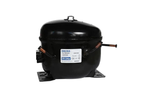 Refrigerator Compressor R134a Siberia-1/6HP/125𝑊