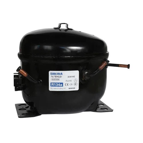 Refrigerator Compressor R134a Siberia-1/6HP/125𝑊