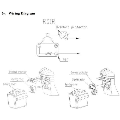 Refrigerator Compressor R600A Donper-1/6HP/140𝑊-