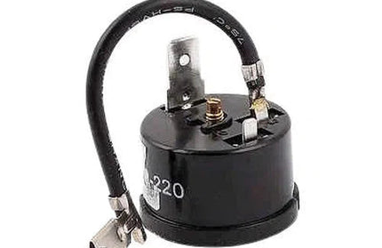 Refrigerator Overload Thermal Protector Relay Starter-1/3-1/5HP