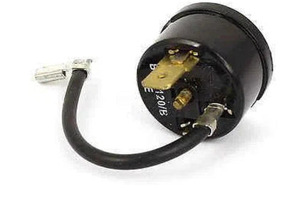 Refrigerator Overload Thermal Protector Relay Starter-1/3-1/5HP-