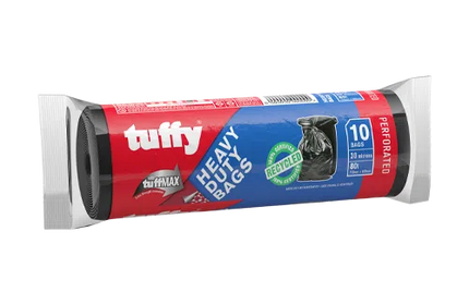 Refuse Bags 40μ𝑚 Tuffy-𝑝/10-Black