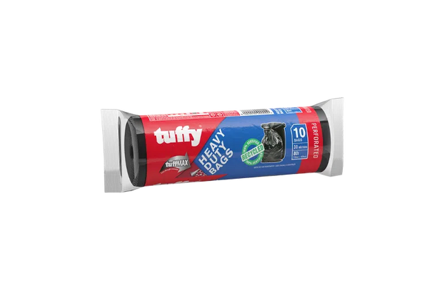 Refuse Bags 40μ𝑚 Tuffy-𝑝/10-Black