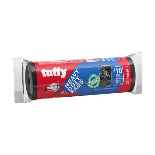 Refuse Bags 40μ𝑚 Tuffy-𝑝/10-Black-