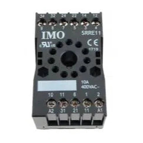 Relay Base Din Rail-11Pin-