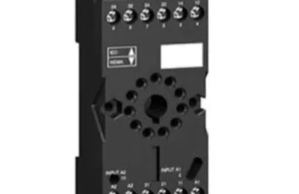Relay Base Din Rail-11Pin