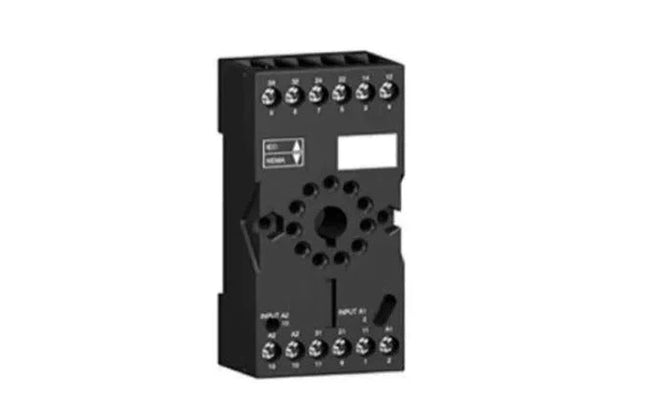 Relay Base Din Rail-11Pin