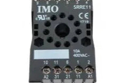 Relay Base Din Rail-11Pin-