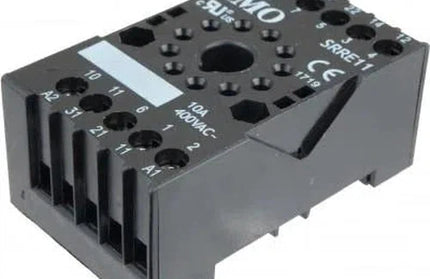 Relay Base Din Rail-11Pin-