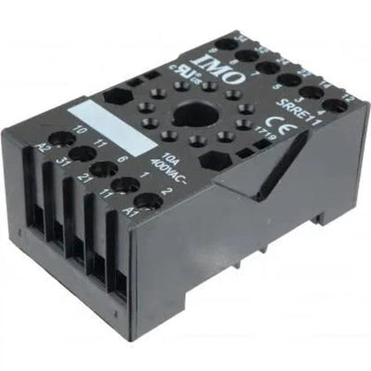 Relay Base Din Rail-11Pin-