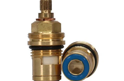 Replacement Head Part 1/4 Quarter Turn Spline Head-Right (Blue)