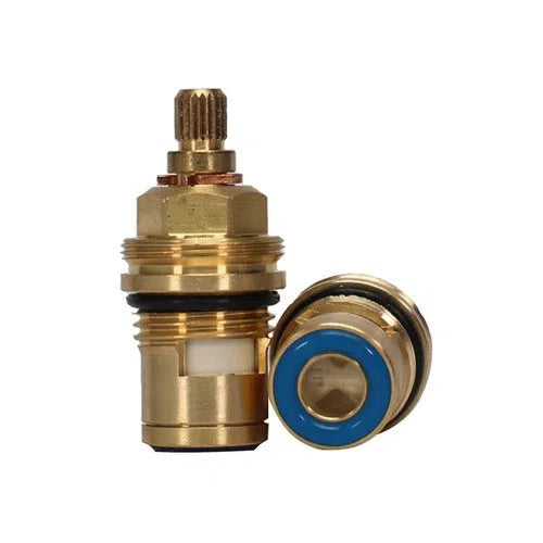 Replacement Head Part 1/4 Quarter Turn Spline Head-Right (Blue)