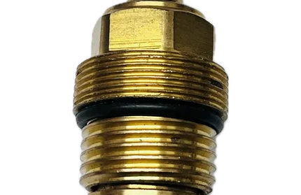 Replacement Head Part Short Spline Head-15𝑚𝑚(⌀20&24𝑚𝑚 Thread)
