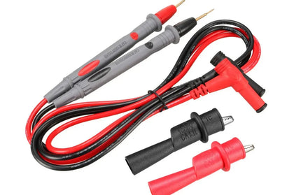 Replacement Leads for Multimeter with Croc Clips-Default Title