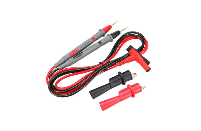 Replacement Leads for Multimeter with Croc Clips-Default Title
