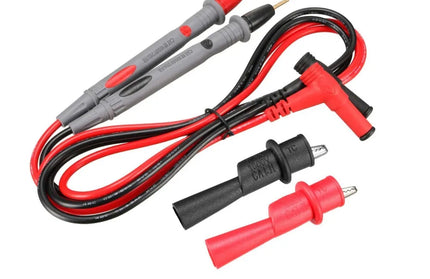Replacement Leads for Multimeter with Croc Clips-