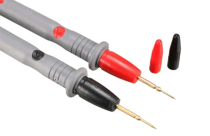 Replacement Leads for Multimeter with Croc Clips-