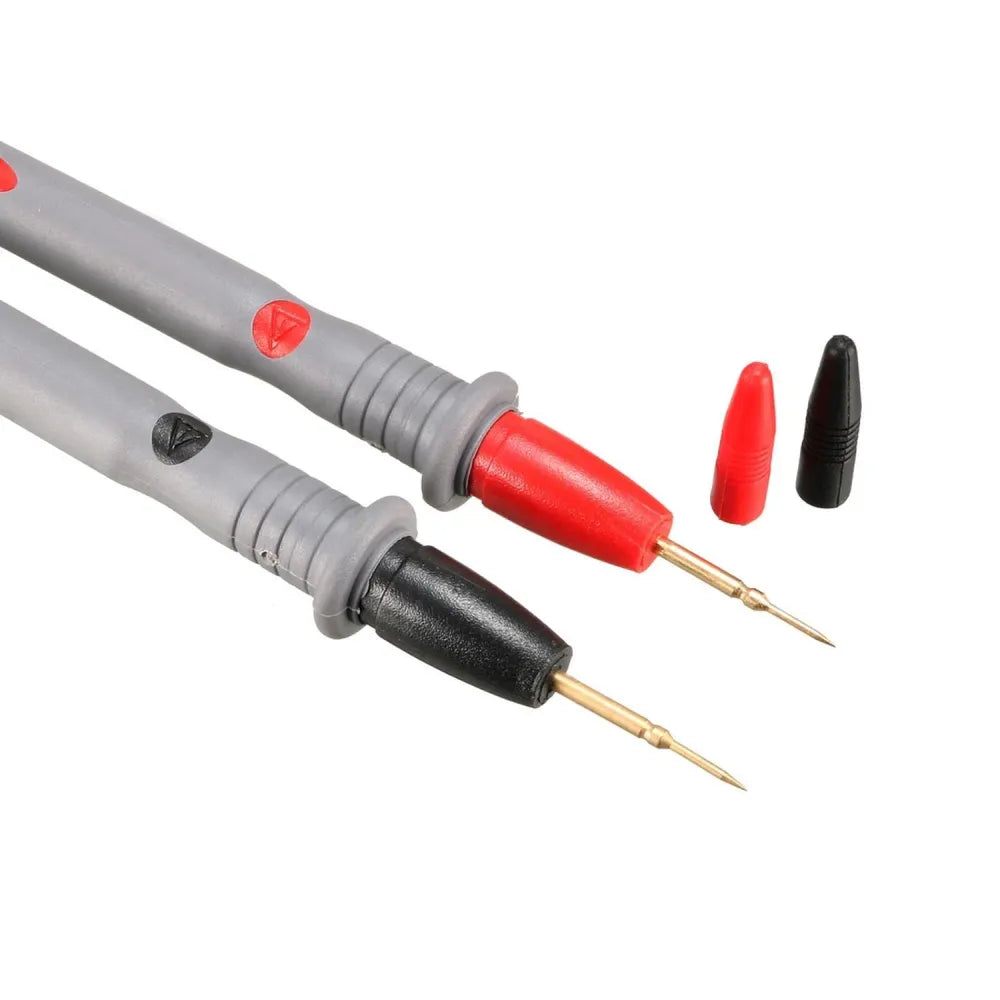 Replacement Leads for Multimeter with Croc Clips-