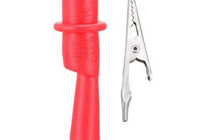 Replacement Leads for Multimeter with Croc Clips-