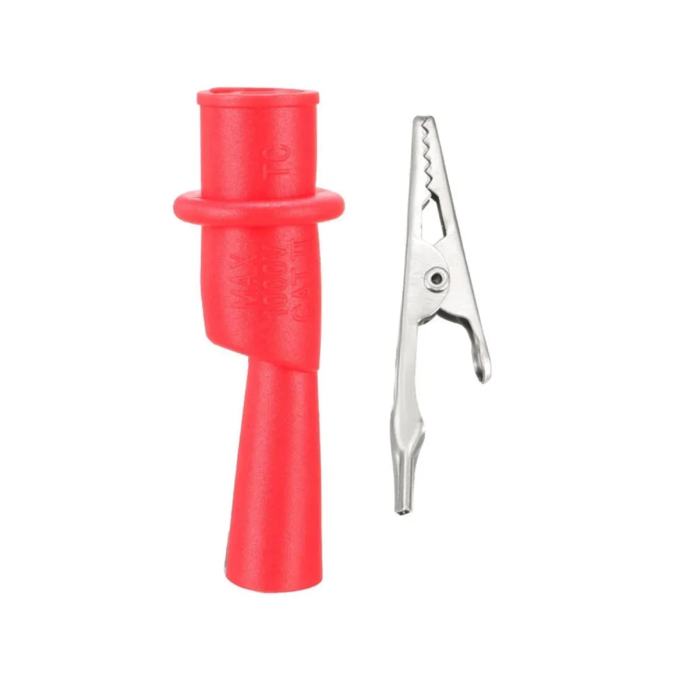 Replacement Leads for Multimeter with Croc Clips-