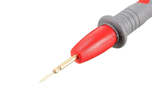 Replacement Leads for Multimeter with Croc Clips-