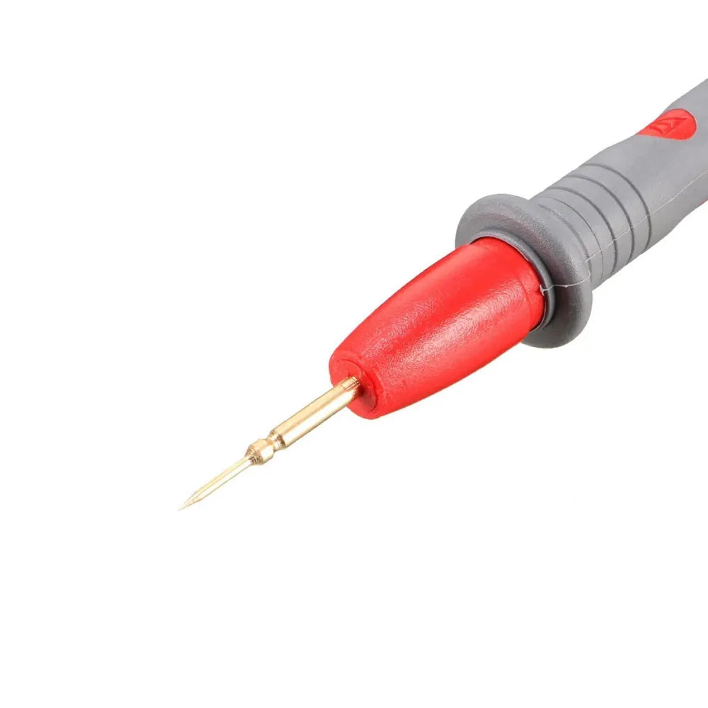 Replacement Leads for Multimeter with Croc Clips-