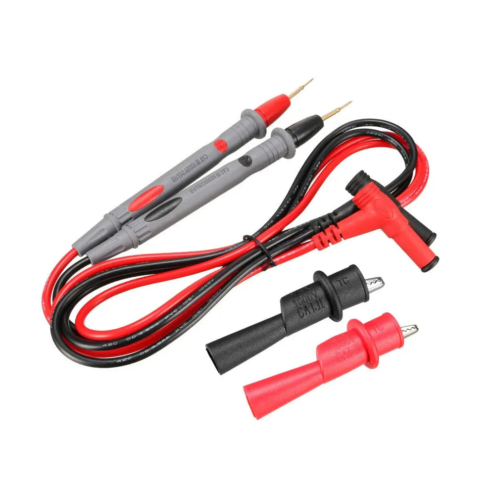 Replacement Leads for Multimeter with Croc Clips-