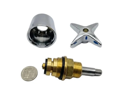Replacement Tap Head Part Classic Star Handle-HP Thread 24𝑚𝑚 /Washer 18𝑚𝑚