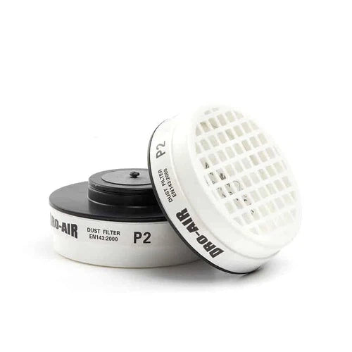 Respirator Filter Cartridge Class Particle-2 Pack-