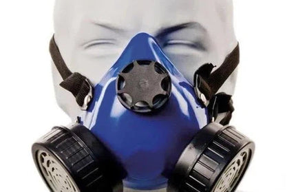 Respirator Mask Double Half-Default Title