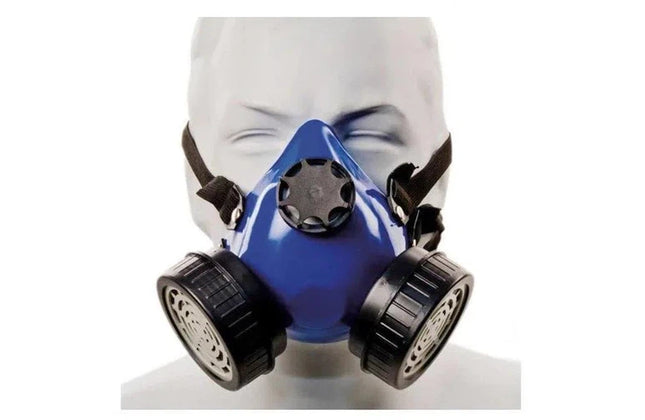Respirator Mask Double Half-Default Title