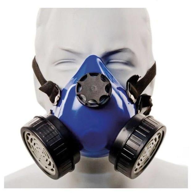 Respirator Mask Double Half-Lung Protection-Evrigard-diyshop.co.za