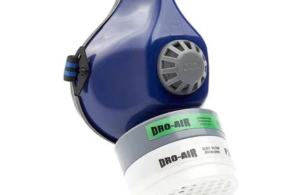 Respirator Mask Single Half (excludes cartridge)-Default Title