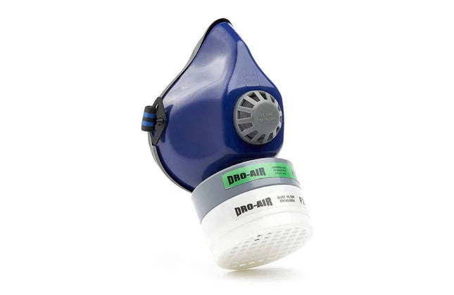 Respirator Mask Single Half (excludes cartridge)-Default Title