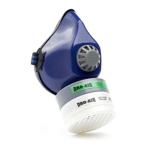 Respirator Mask Single Half (excludes cartridge)-
