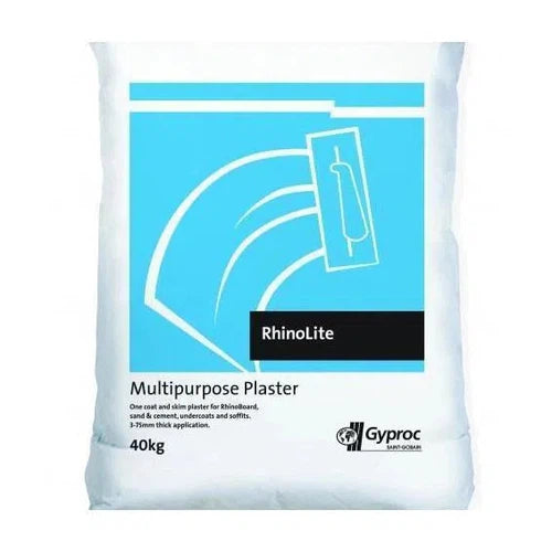 Rhinolite Plaster-Plaster systems-Gyproc-10kg-diyshop.co.za