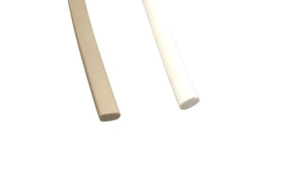 Riempie PVC Strap-White-𝑤7mm x 𝐿 30𝑚 Roll